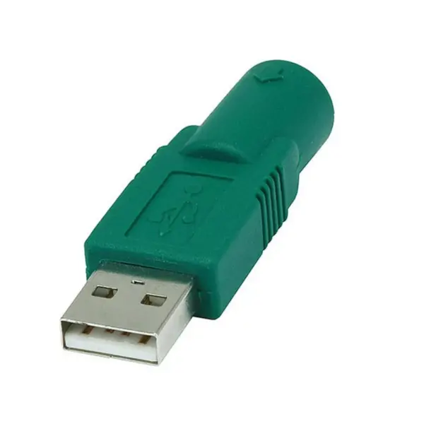 Monoprice USB A Male to PS/2 MDIN6 Female Converter for Logitech Brand Mice