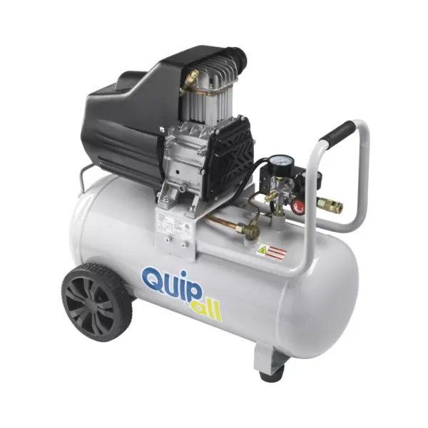 Quipall 8-2 2 HP 8 Gallon Oil Free Hotdog Air Compressor