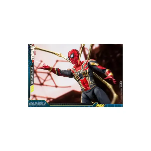 Avengers Endgame Iron Spider 1:9 Scale Figure | M.W culture Action figures