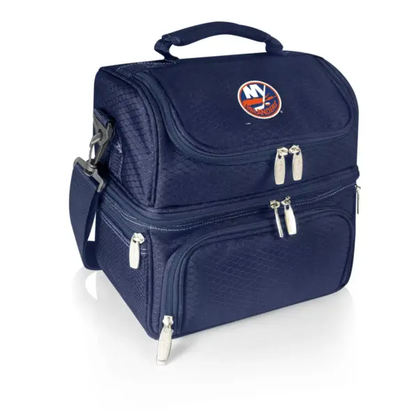 NHL New York Islanders Pranzo Dual Compartment Lunch Bag - Blue