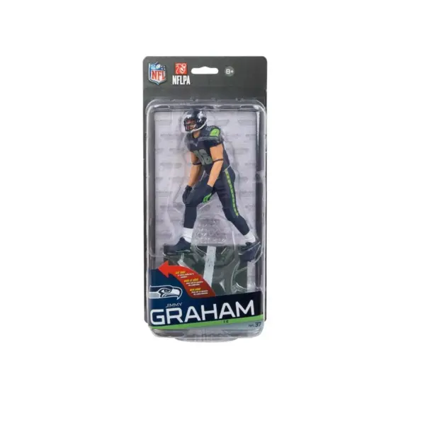 Mcfarlane Toys Seattle Seahawks McFarlane NFL Series 37 Figure: Jimmy Graham