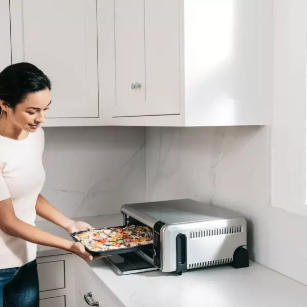 Ninja Foodi Digital Air Fry Oven with Convection, Flip-Up and Away to Store SP101