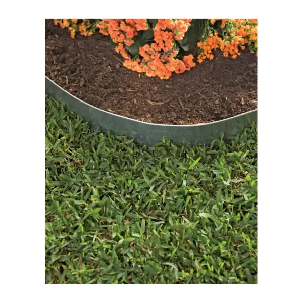 Gardener's Supply Company Galvanized Edging 4, Set of 4 - Gardener's Supply Company