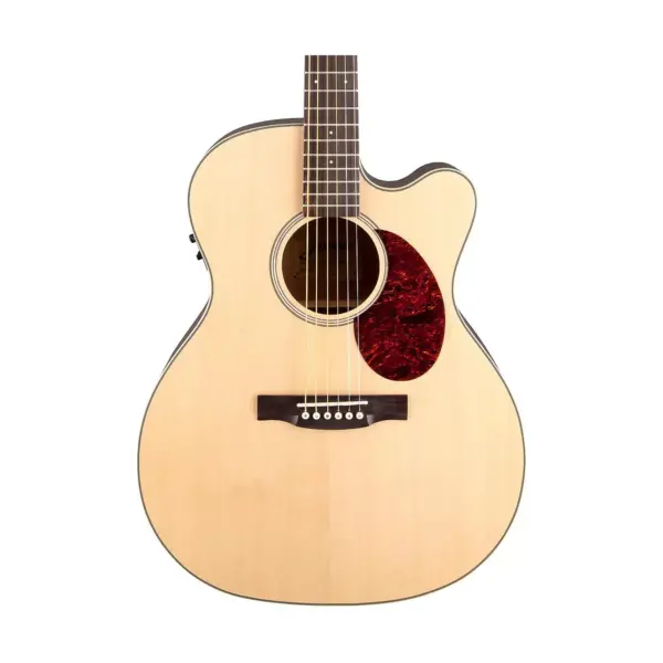 Jasmine JO-37CE Orchestra Acoustic-Electric Guitar Natural