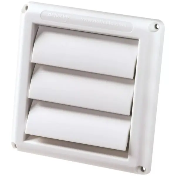 Deflect-O Deflecto Hs4w/18 Supurr-vent Replacement Vent Hood DEFHS4W