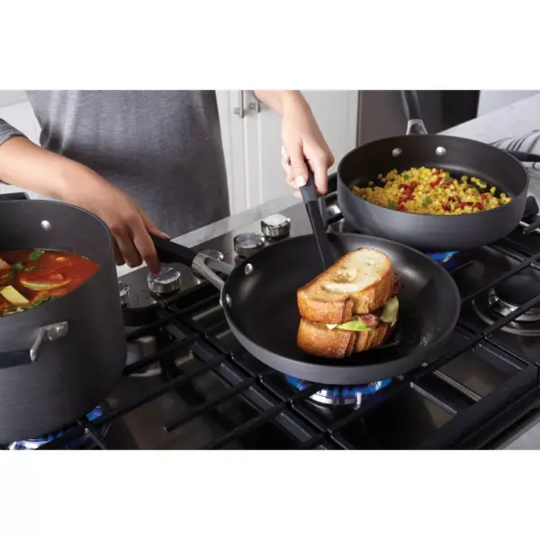 Select by Calphalon 10pc Hard-Anodized Non-Stick Cookware Set