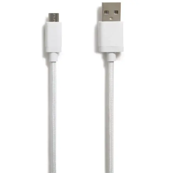 NXT Technologies Technologies 6 Ft. USB-A to Micro-USB Cable White NX54696