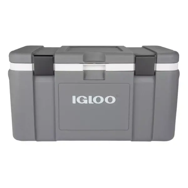 Igloo Mission Hard Sided 50qt Portable Cooler - Space Gray