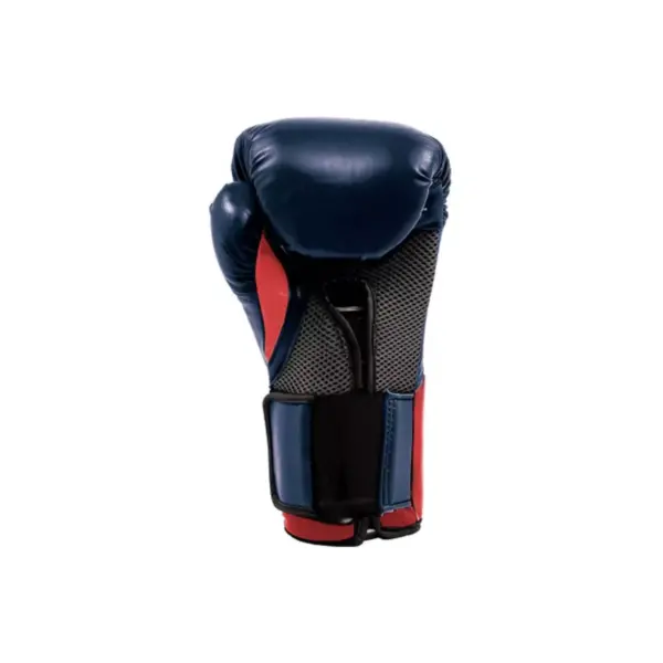 Everlast Pro Style Elite Exercise Workout Training Boxing Gloves for Sparring, Heavy Bag and Mitt Work, Size 16 Ounces Navy/Red