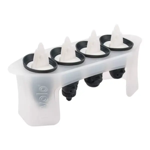 Tovolo Penguin Pop Molds (Set of 4) Black