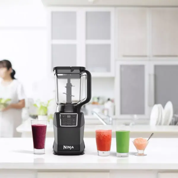 Ninja Kitchen System with Auto IQ Boost and 7-Speed Blender