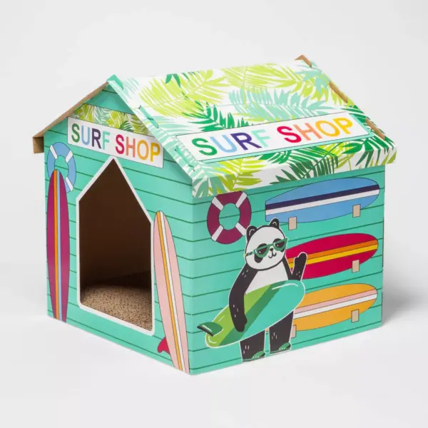 Surf Shop Basic Cat Scratch House - Sun Squad™