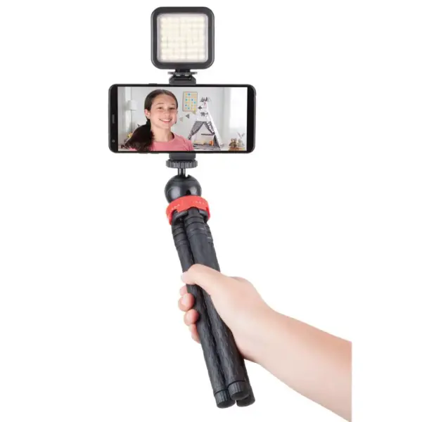 Sunpak  YouTuber Creator Kit Vlogging Kit - VGY-LED49