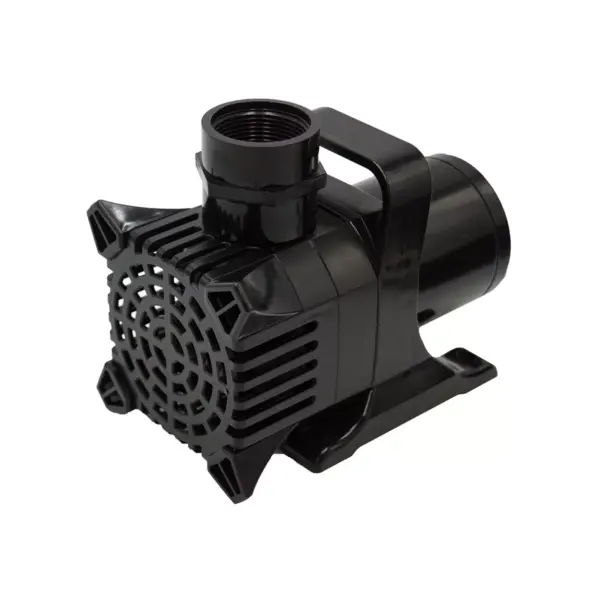 Earthwater Pond EW-2000 Monsoon Asynchronous Series 2000 GPH Outdoor Submersible Pond Fountain Waterfall Garden Water Pump