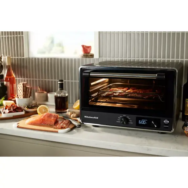 KitchenAid Digital Countertop Oven with Air Fry - KCO124BM