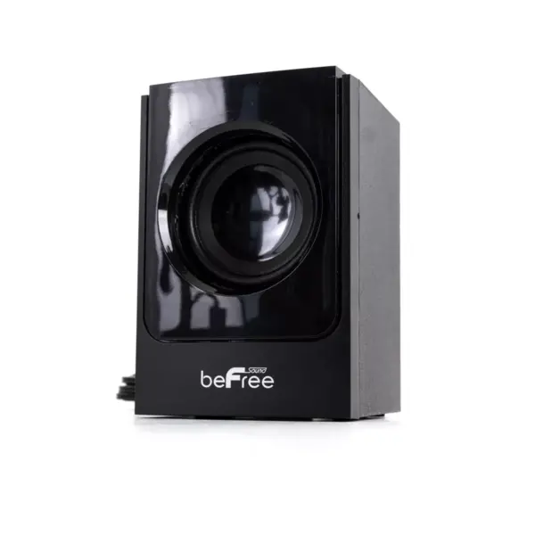 beFree Sound 5.1 Channel Surround Sound Bluetooth Speaker System in Black