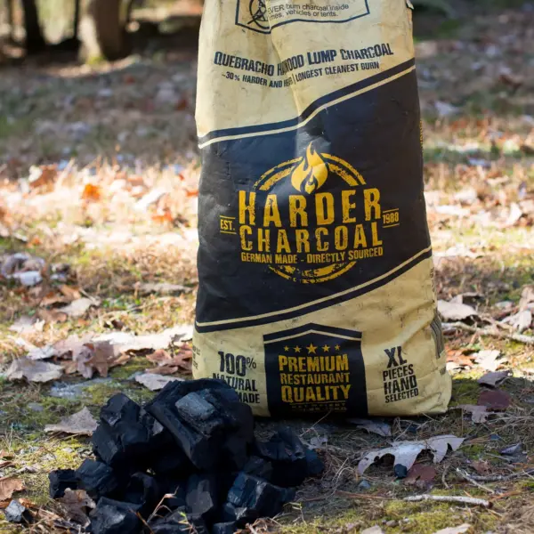 Harder Charcoal HAXLWC33 100 Percent Natural XL Restaurant Style Barbecue Grilling Lump Charcoal, 33 LB Bag