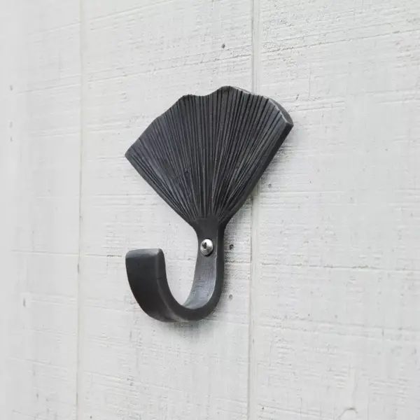 2pk 4.5" Ginkgo Leaf Wall Hook - ACHLA Designs