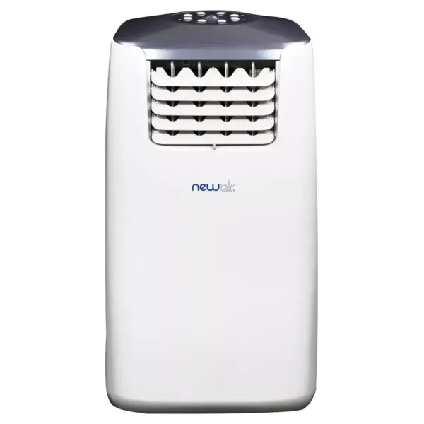 NewAir Portable Air Conditioner AC-14100H and Heater 14,000 BTUs White