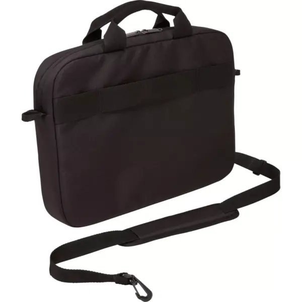 Case Logic Advantage ADVA-114 BLACK Carrying Case (Attaché) for 10" to 14.1" Notebook - Black - Polyester