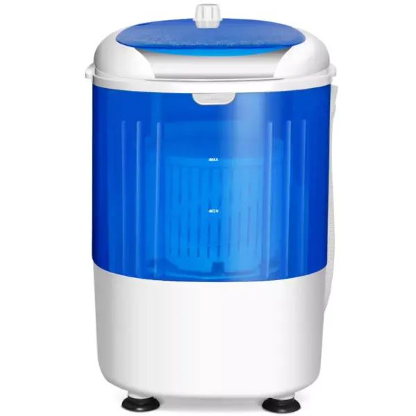 Costway 5.5lbs Portable Mini Compact Washing Machine Electric Laundry Spin Washer Dryer