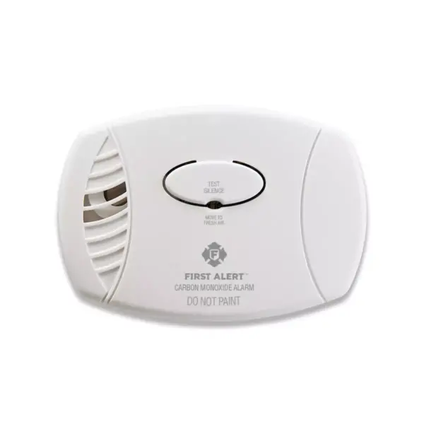 First Alert 2pk CO400CN2 Battery Powered Carbon Monoxide Detector