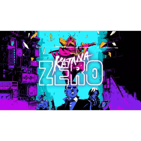 Katana Zero - Nintendo Switch (Digital)