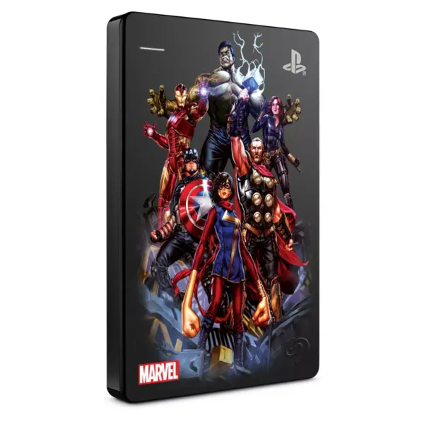 Seagate 2TB PS4 Special Avengers Edition Hard Drive