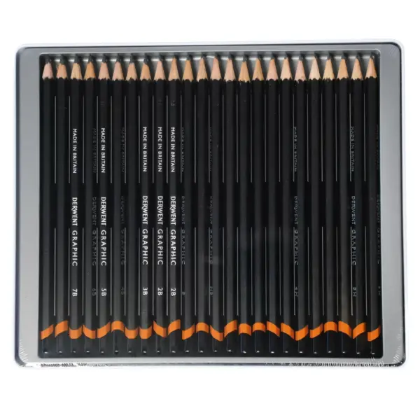 Graphite Pencils Graphic Set 24ct - Derwent