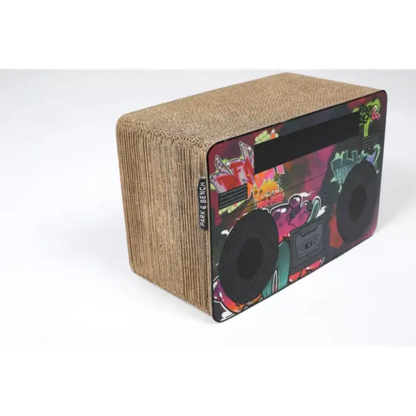 Park & Bench Jam Master Cat Scratcher - S