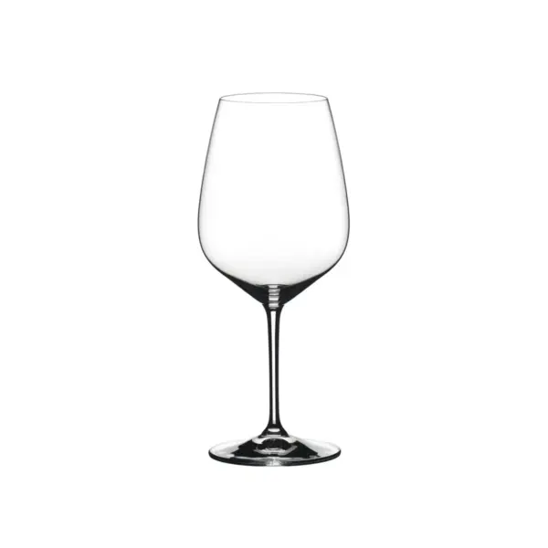 Riedel 6409/0 Heart to Heart Crystal Dishwasher Safe Cabernet Sauvignon Red Wine Glass (8 Pack)