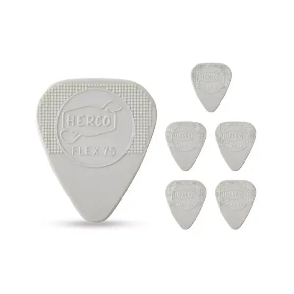 Dunlop Herco Holy Grail Guitar Picks .75 mm 6 Pack