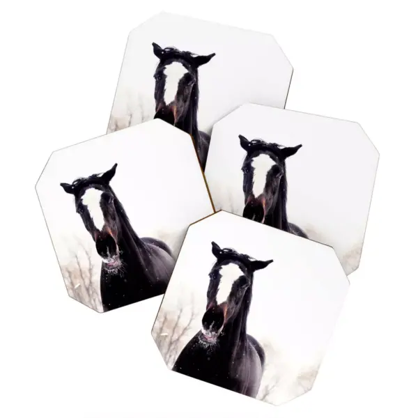 Chelsea Victoria Piper Set of 4 Coasters - Deny Designs