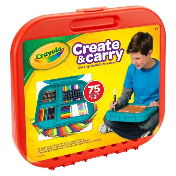 Crayola Create & Carry Case Coloring Kit