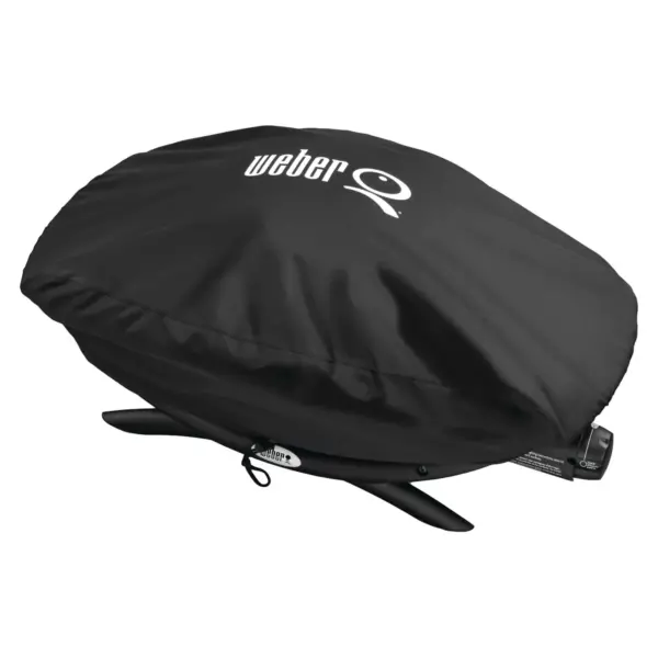 Weber Q200/2000 Bonnet Cover- Black