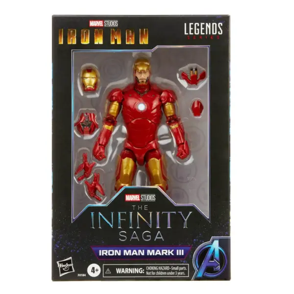 Hasbro Marvel Legends Series 6" Iron Man Mark 3