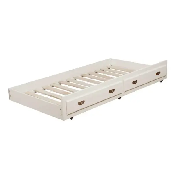 Kids' Novak Trundle White - ioHOMES