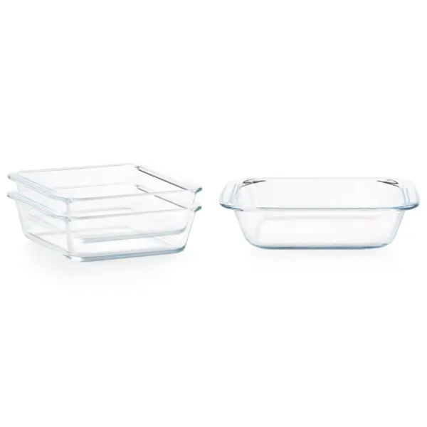 Pyrex Littles 3pc Glass Bakeware Value Pack