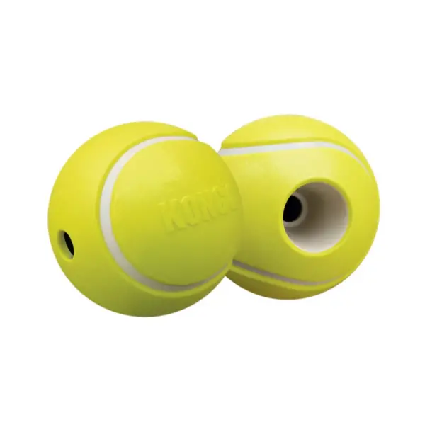 KONG Rewards Tennis Ball Dog Toy - S