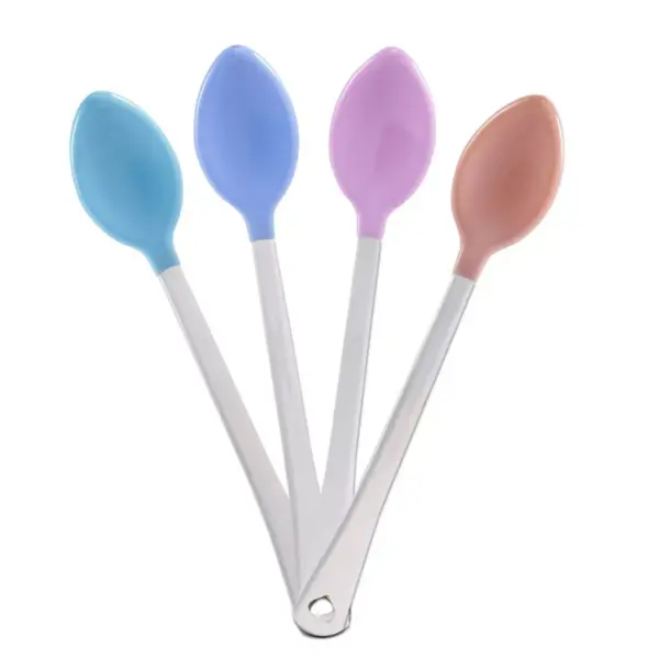 Munchkin White Hot Safety Spoons - 4pk