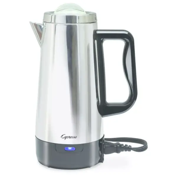 Capresso 12-Cup Percolator Coffee Maker - Stainless Steel 405.05