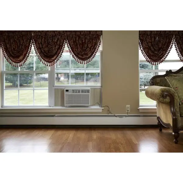 Emerson Quiet Kool 8,000 BTU 115V SMART Window Air Conditioner EARC8RSE1 with Remote Wi-Fi and Voice Control