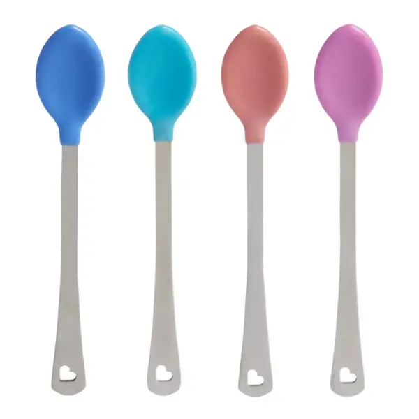 Munchkin White Hot Safety Spoons - 4pk