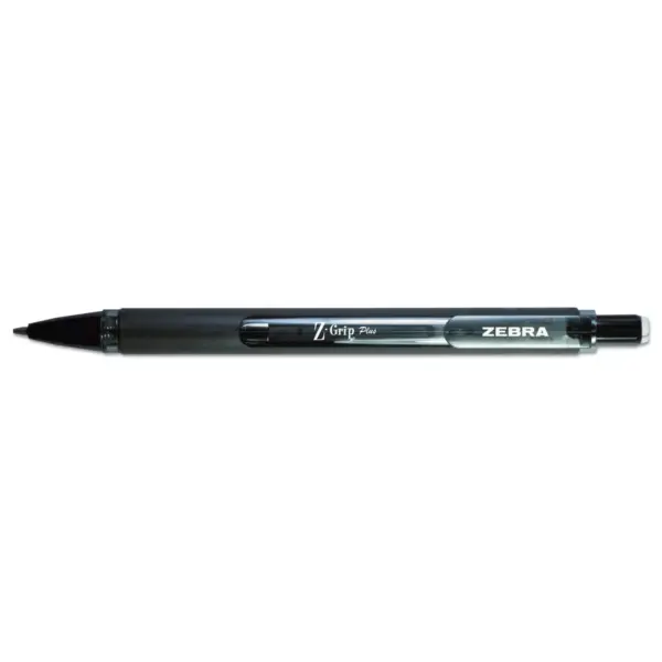 Zebra Z-Grip Plus Mechanical Pencil 0.7 mm Assorted Dozen 55410