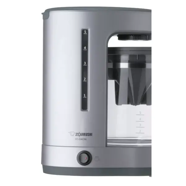 Zojirushi Zutto 5-Cup Coffee Maker - Silver