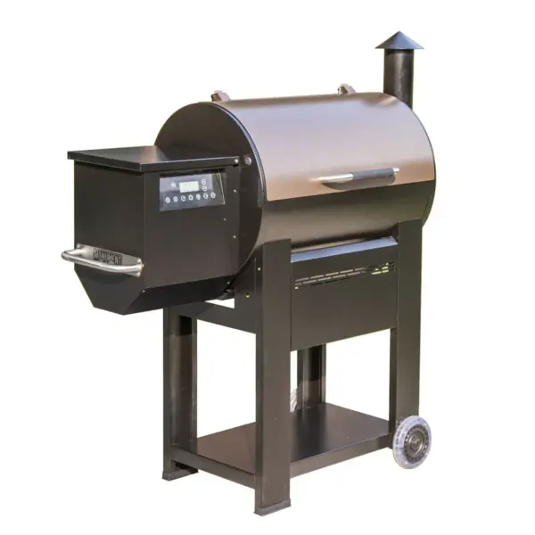 Pellet Grill with Manual Control Black Model 89679 - Monument Grills