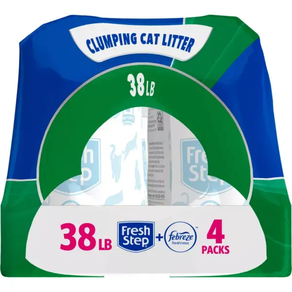 Fresh Step Scented Odor Shield Cat Litter - 38lb