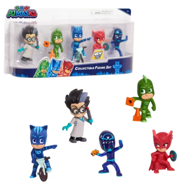 PJ Masks Collectible Figure Set - 5pc