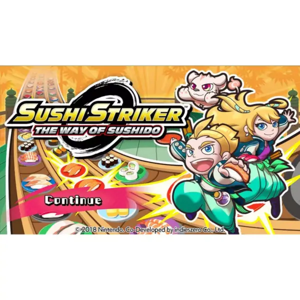 Sushi Striker: The Way of Sushido - Nintendo Switch (Digital)