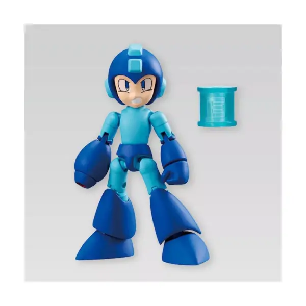 Bandai Shokugan Mega Man Action 66 Mega Man with E-Tank Action Figure